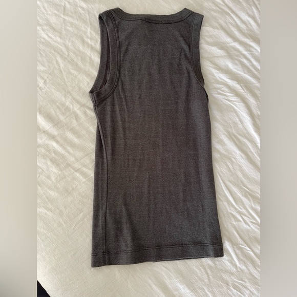 NWT Michael Stars O/S Grey Tank Top - Picture 5 of 6